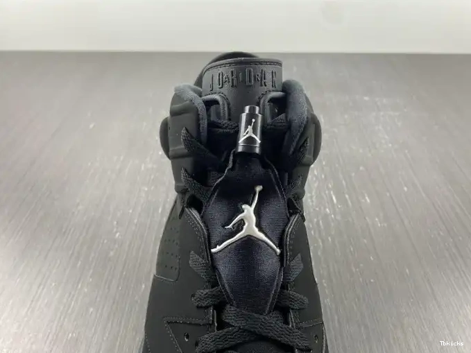 Rep TBK DX2836-001 Metallic Jordan Air 6 Silver 0509